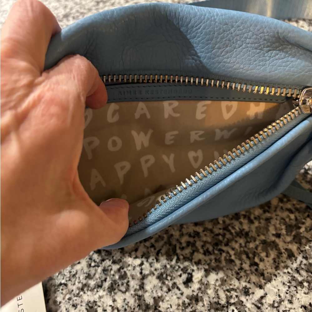 Aimee Kestenberg Blue Belt Bag - Picture 6 of 10